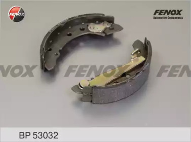 Комлект тормозных накладок FENOX BP53032