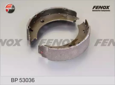 Комлект тормозных накладок FENOX BP53036