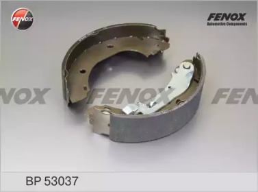 Комлект тормозных накладок FENOX BP53037