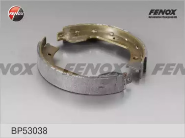 Комплект тормозных колодок FENOX BP53038