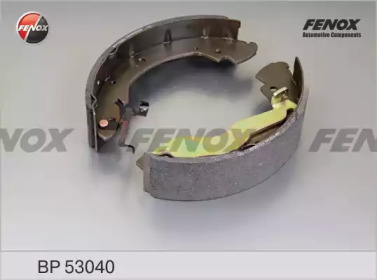 Комлект тормозных накладок FENOX BP53040