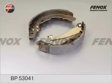 Комлект тормозных накладок FENOX BP53041