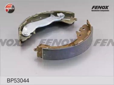 Комлект тормозных накладок FENOX BP53044