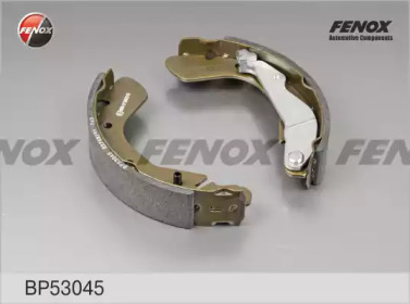 Комлект тормозных накладок FENOX BP53045