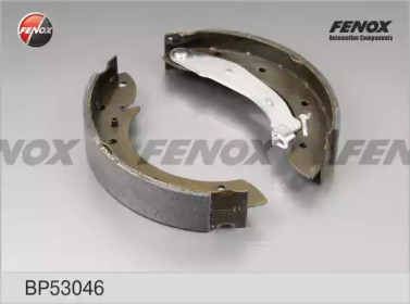 Комлект тормозных накладок FENOX BP53046