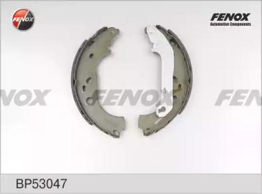 Комлект тормозных накладок FENOX BP53047