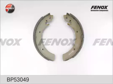 Комлект тормозных накладок FENOX BP53049