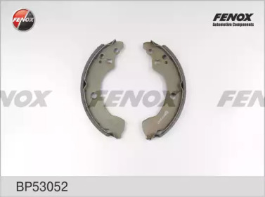 Комлект тормозных накладок FENOX BP53052