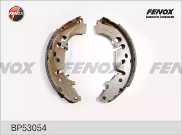 Комлект тормозных накладок FENOX BP53054