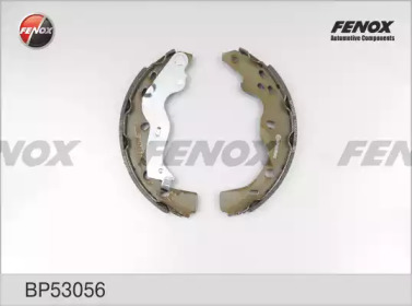 Комлект тормозных накладок FENOX BP53056