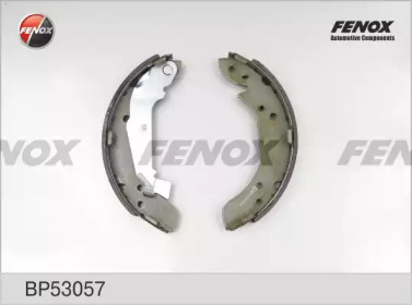 Комлект тормозных накладок FENOX BP53057