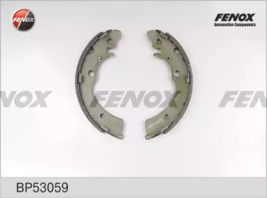 Комлект тормозных накладок FENOX BP53059