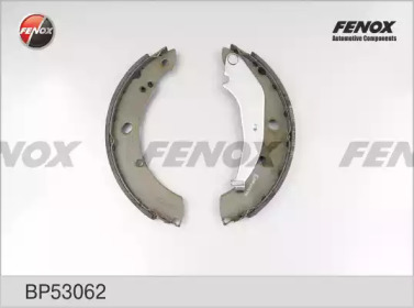 Комлект тормозных накладок FENOX BP53062