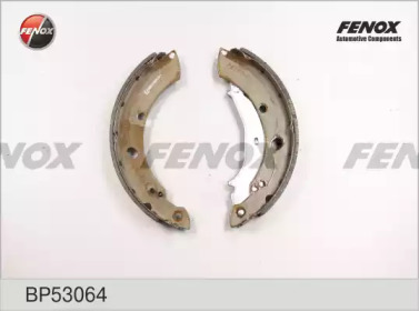 Комлект тормозных накладок FENOX BP53064