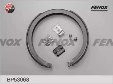 Комлект тормозных накладок FENOX BP53068