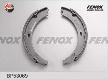 Комлект тормозных накладок FENOX BP53069