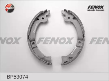 Комлект тормозных накладок FENOX BP53074