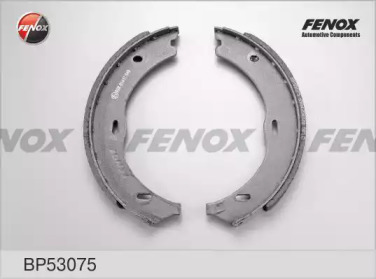 Комлект тормозных накладок FENOX BP53075