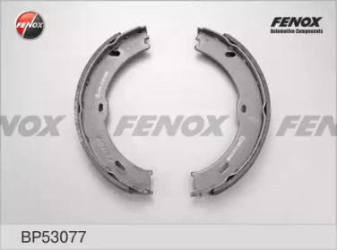 Комлект тормозных накладок FENOX BP53077