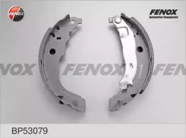 Комлект тормозных накладок FENOX BP53079