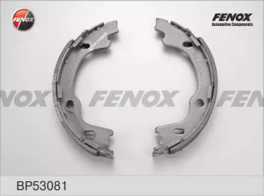 Комлект тормозных накладок FENOX BP53081