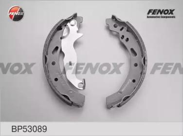 Комлект тормозных накладок FENOX BP53089