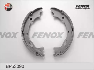 Комлект тормозных накладок FENOX BP53090