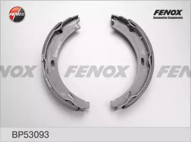 Комлект тормозных накладок FENOX BP53093