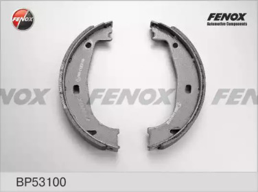 Комплект тормозных колодок FENOX BP53100