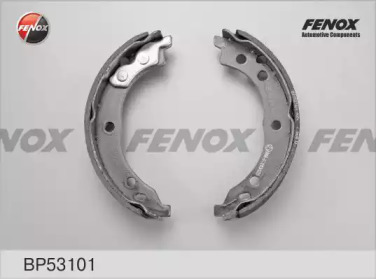 Комлект тормозных накладок FENOX BP53101