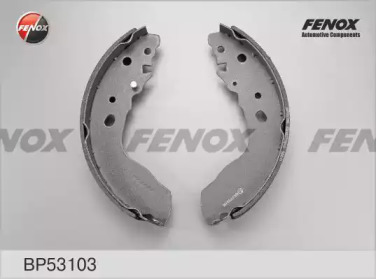 Комлект тормозных накладок FENOX BP53103