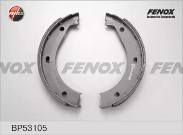 Комлект тормозных накладок FENOX BP53105