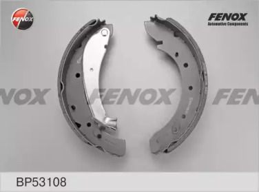 Комлект тормозных накладок FENOX BP53108