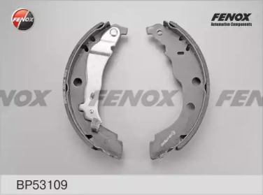 Комплект тормозных колодок FENOX BP53109