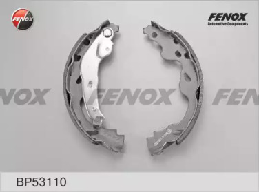 Комлект тормозных накладок FENOX BP53110