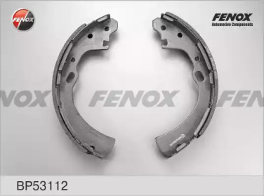 Комплект тормозных колодок FENOX BP53112