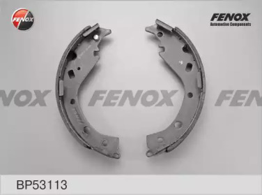 Комлект тормозных накладок FENOX BP53113