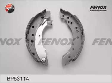 Комлект тормозных накладок FENOX BP53114