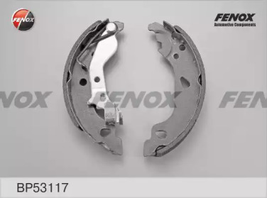 Комлект тормозных накладок FENOX BP53117