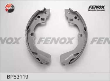 Комлект тормозных накладок FENOX BP53119