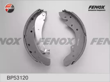 Комлект тормозных накладок FENOX BP53120