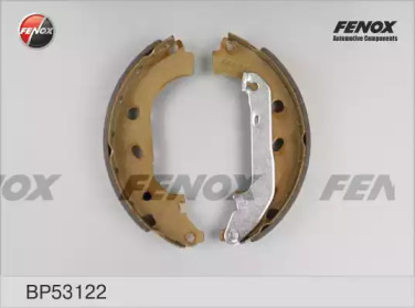 Комлект тормозных накладок FENOX BP53122