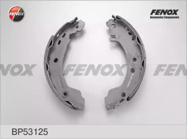 Комлект тормозных накладок FENOX BP53125