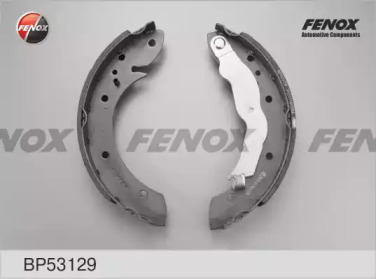 Комлект тормозных накладок FENOX BP53129