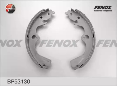 Комлект тормозных накладок FENOX BP53130