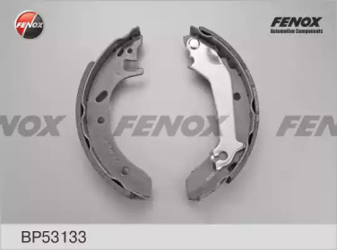 Комлект тормозных накладок FENOX BP53133