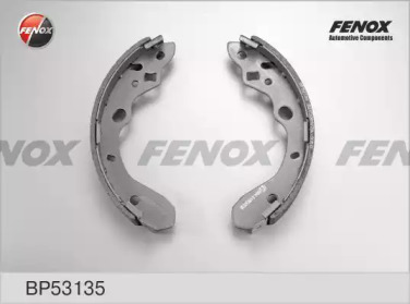 Комлект тормозных накладок FENOX BP53135