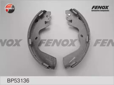 Комлект тормозных накладок FENOX BP53136