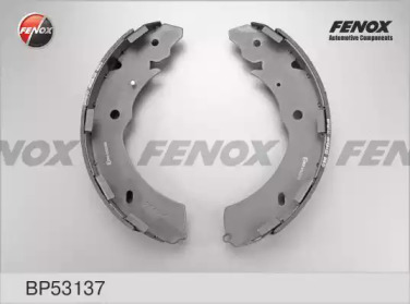 Комлект тормозных накладок FENOX BP53137