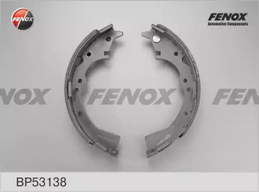 Комлект тормозных накладок FENOX BP53138